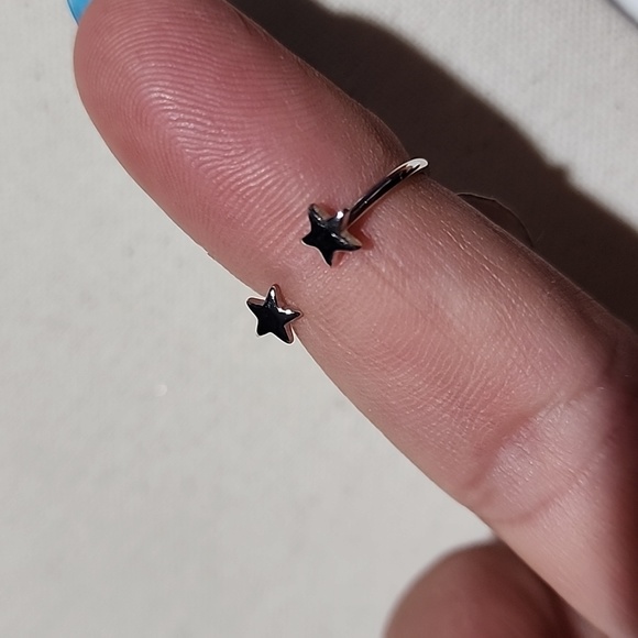 Adjustable star ring - Picture 5 of 5